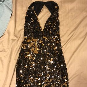 Sequined dress